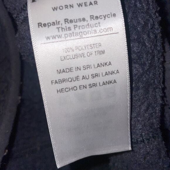 Patagonia Women’s Sz XS Retro Pile Vest / Style 22825 - Picture 6 of 7